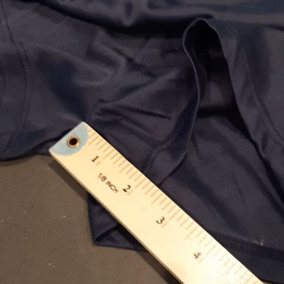 Crown & Ivy Kids Navy with Colorful Print Skort - Picture 8 of 9